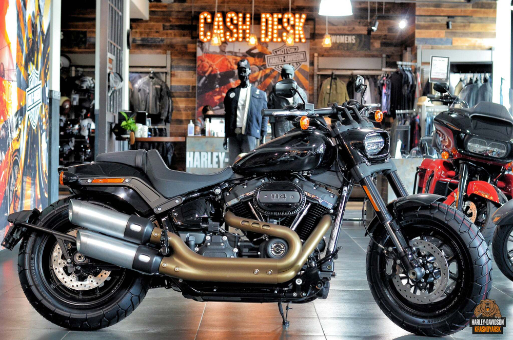 Harley-Davidson Softail Fat Bob 114 (FXFBS) 2021