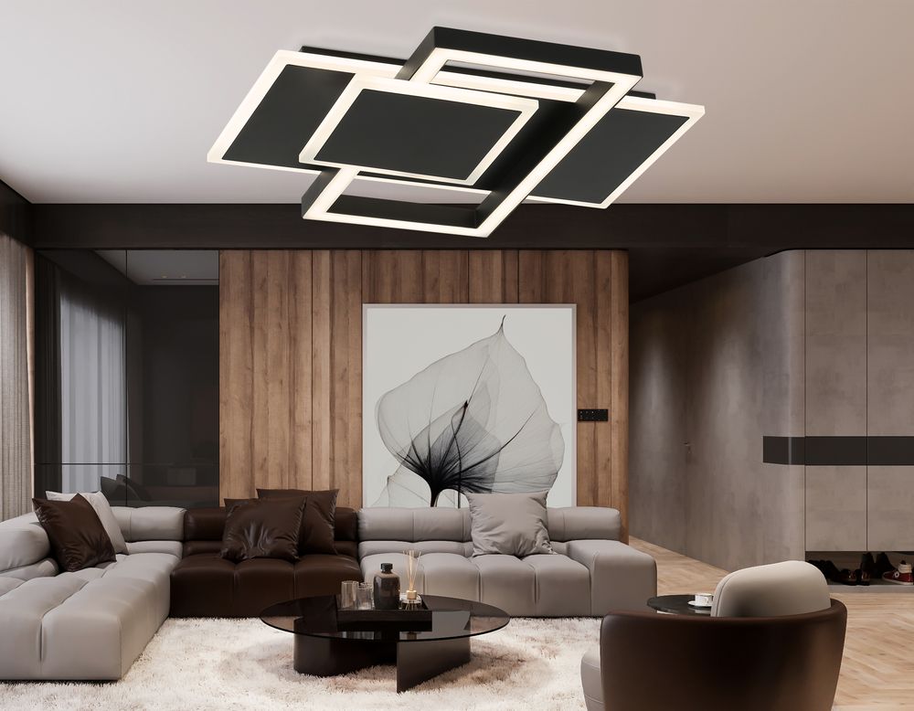 Ambrella Потолочный светодиодный светильник с пультом Disk FA1022