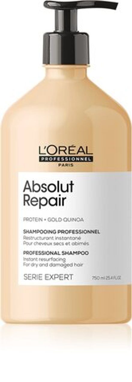 L’Oreal Professionnel Serie Expert Absolut Repair - глубоко восстанавливающий шампунь для сухих и поврежденных волос /   750  ml  / GTIN 3474636974191