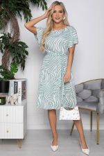 Платье Фантазия (мята) П10469 LT Collection