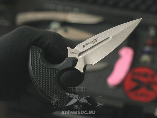 Тычковый нож Viking Nordway Cobra K323SWR сталь AUS-8