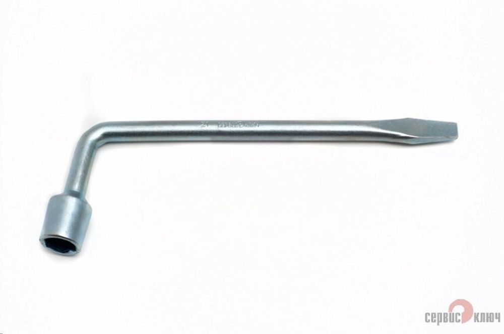 Ключ баллонный Г-образный № 21 340 мм (Сервис Ключ)