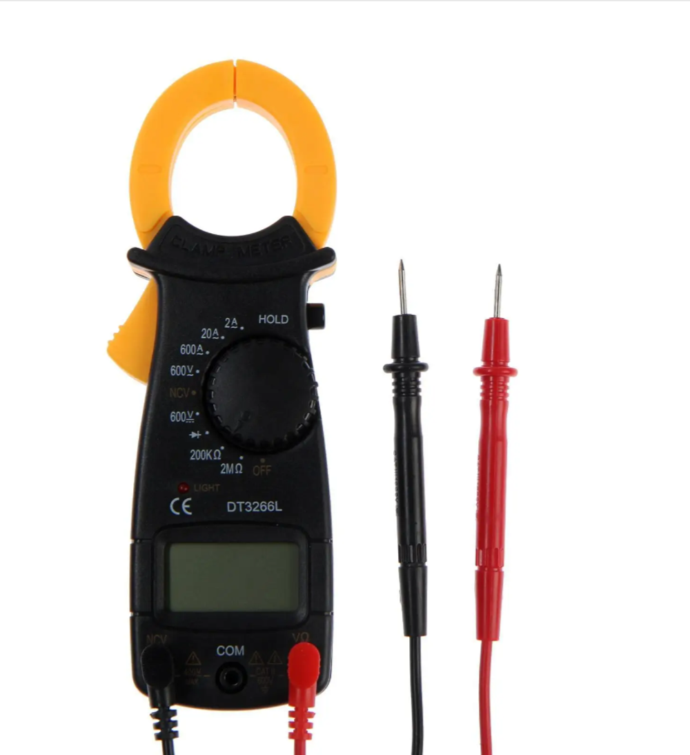 Мультиметр цифровой DT3266L Mini "зажим" Universal