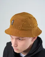 Панама We Don’t Care Ripstop Nylon Bucket Hat Orange