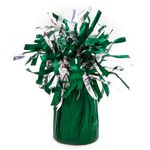 Грузики Конус, Зеленый, Сатин, 1 шт.