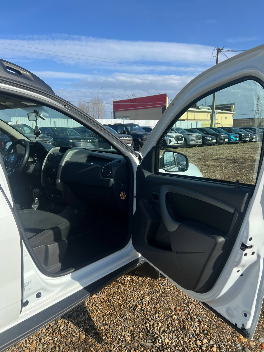 Renault DUSTER Drive 2.0 AT4 4x4