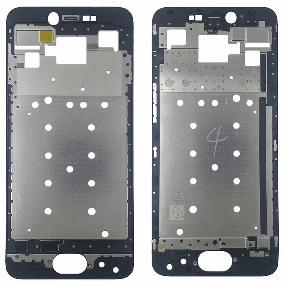 Средняя часть корпуса (рамка) для Meizu Pro 6 Black