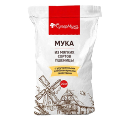 Мука для Cлойки СуперМука Россия 25кг