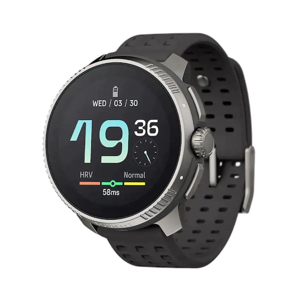 Suunto Race Titanium Charcoal спортивные наручные часы SS050932000