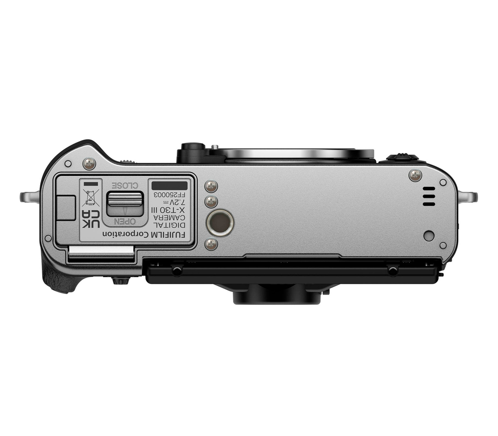Беззеркальный фотоаппарат Fujifilm X-T30 III Body, серебристый