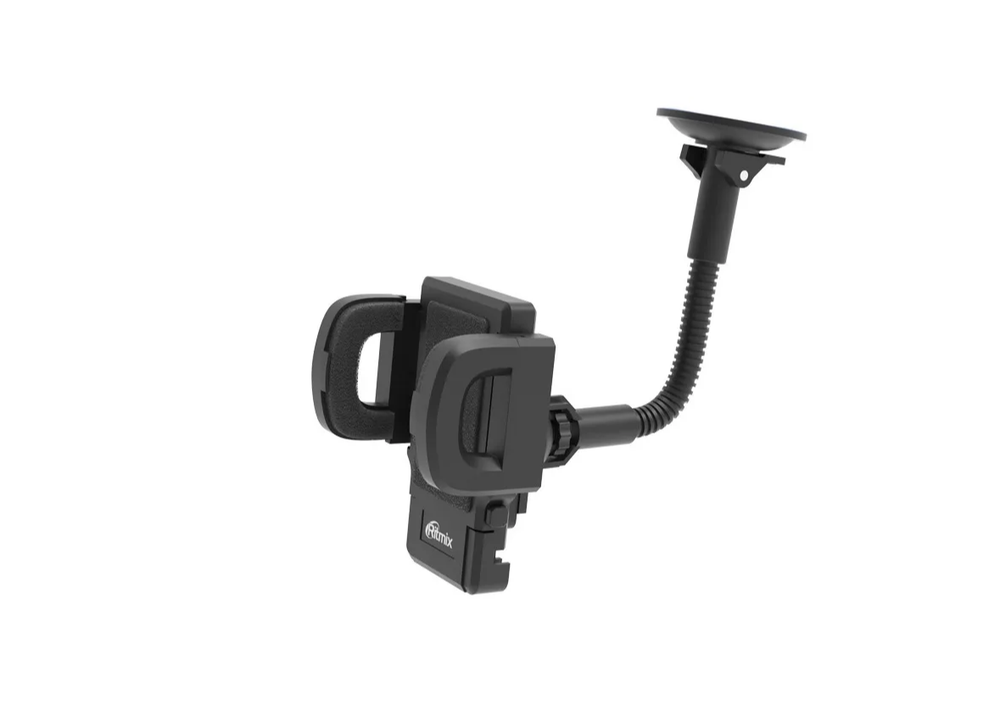 Автодержатель Ritmix RCH-015W для телефонов 70-110мм.