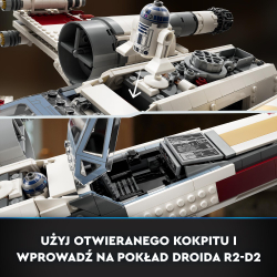 LEGO Star Wars — Истребитель X-Wing 75355 / артикул   75355  / GTIN 5702017421384