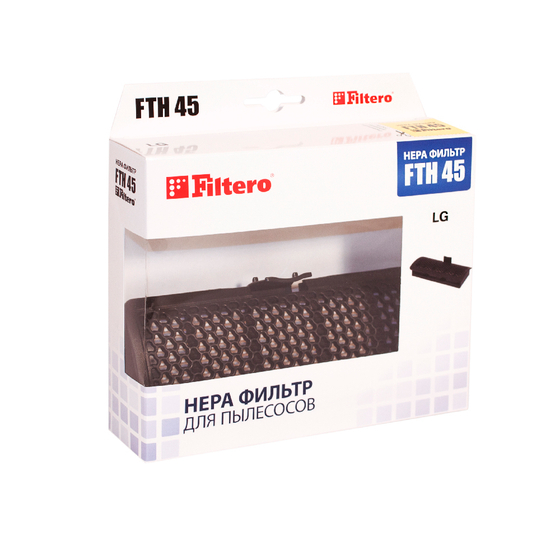 Фильтр для пылесоса Filtero FTH 45 LGE HEPA