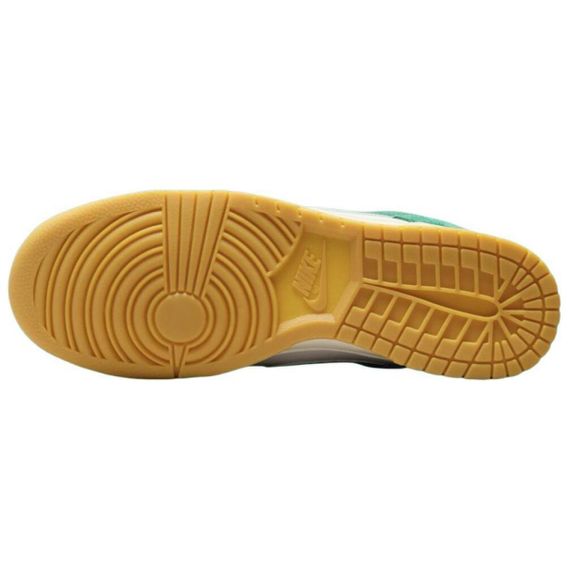 Кроссовки NIKE Dunk для скейтбординга Низкие Зеленые мужские