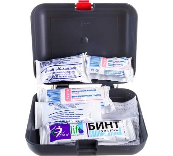 Аптечка первой помощи дорожная "ФЭСТ" (футляр №5) 
, арт. 1288