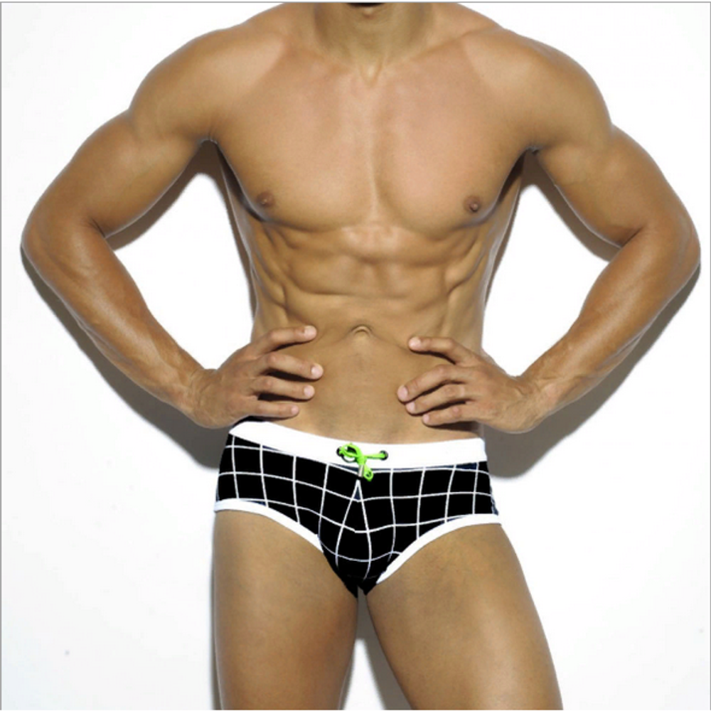 Мужские плавки черные UXH