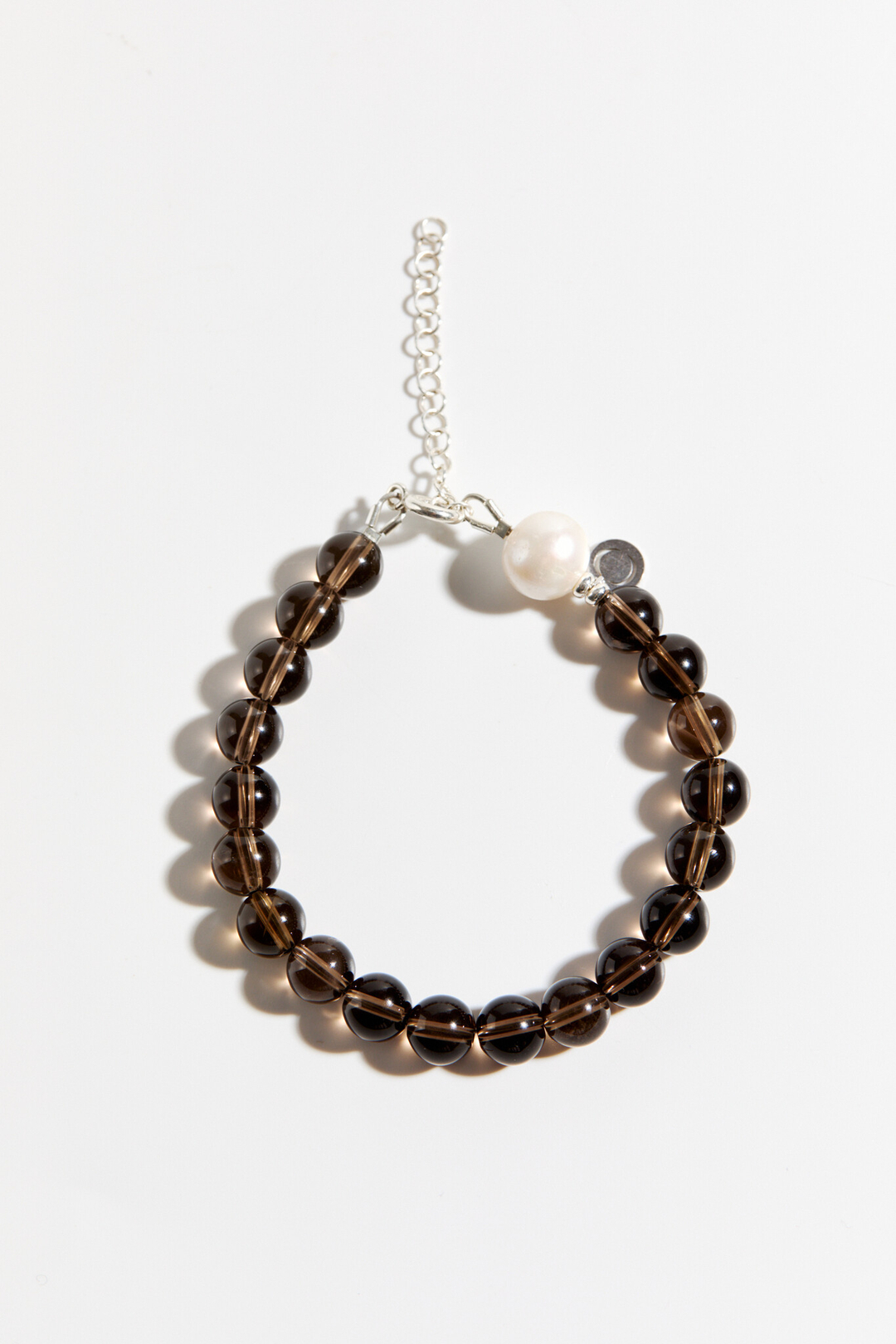 Браслет ROOTED IN LIFE из дымчатого кварца