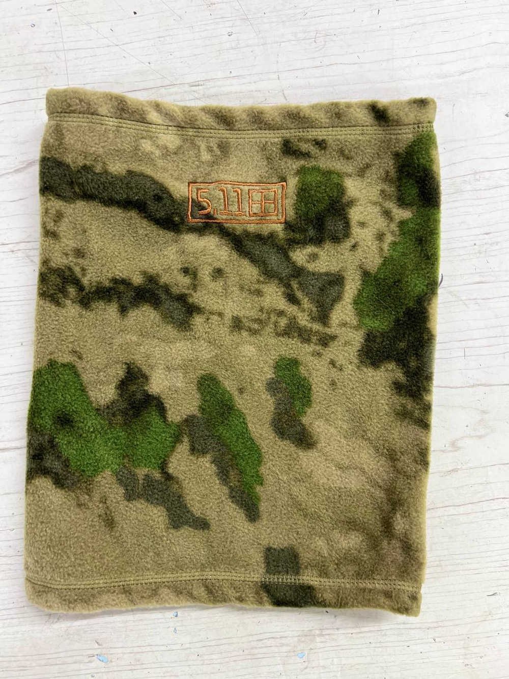 ФЛИСОВЫЙ ШАРФ-ТРУБА 5.11 МОХ