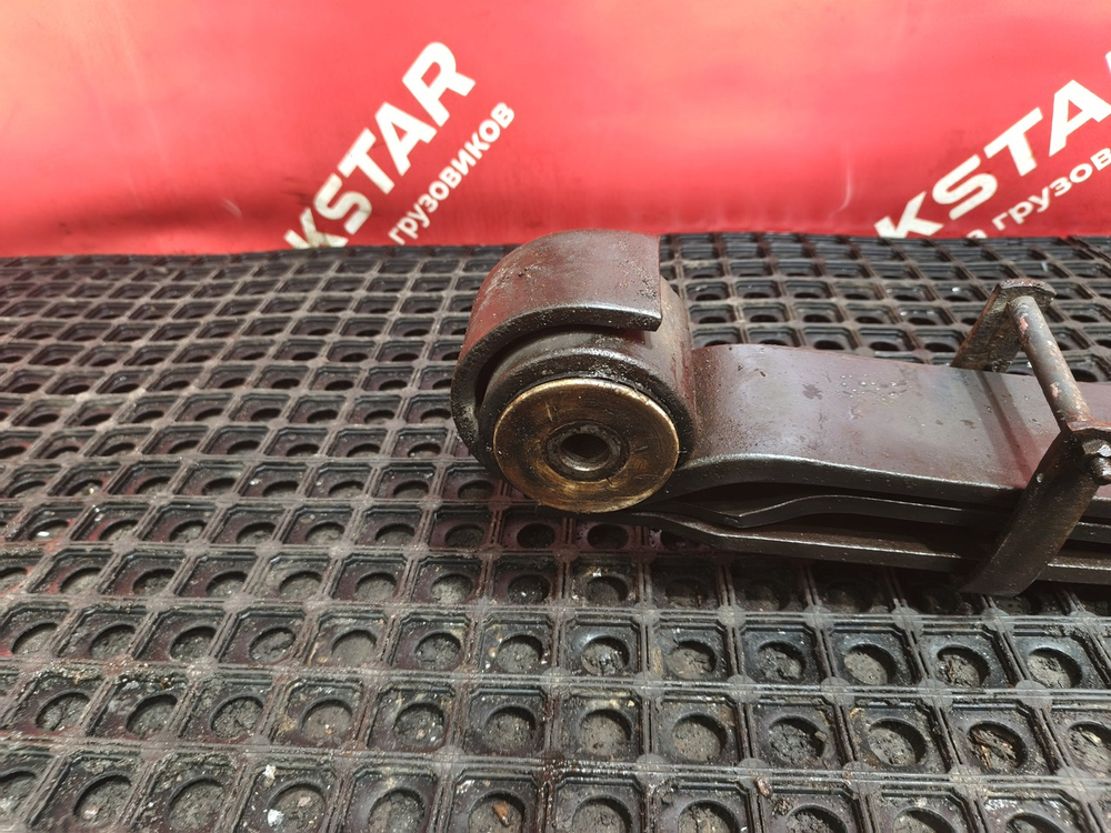 Рессора передняя 3-х листовая