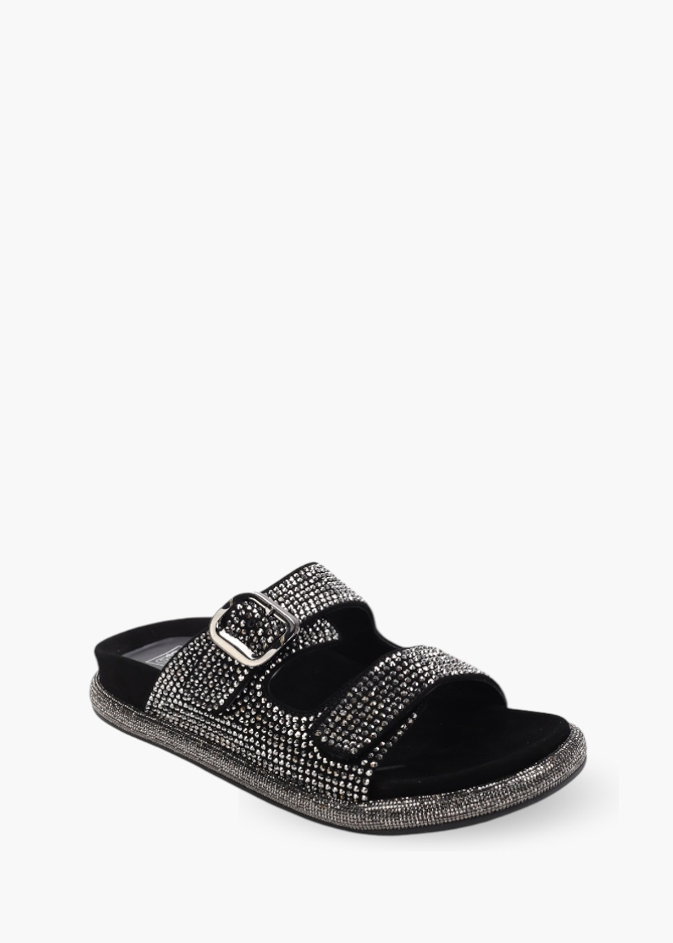 W0013-03-1 black-25L Женские сабо летние