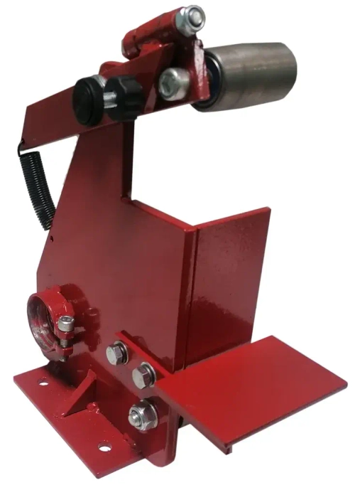 Гриндер шлифовальный станок ленточный/Ленточный Гриндер для УШМ 3-х роликовый СГ-01