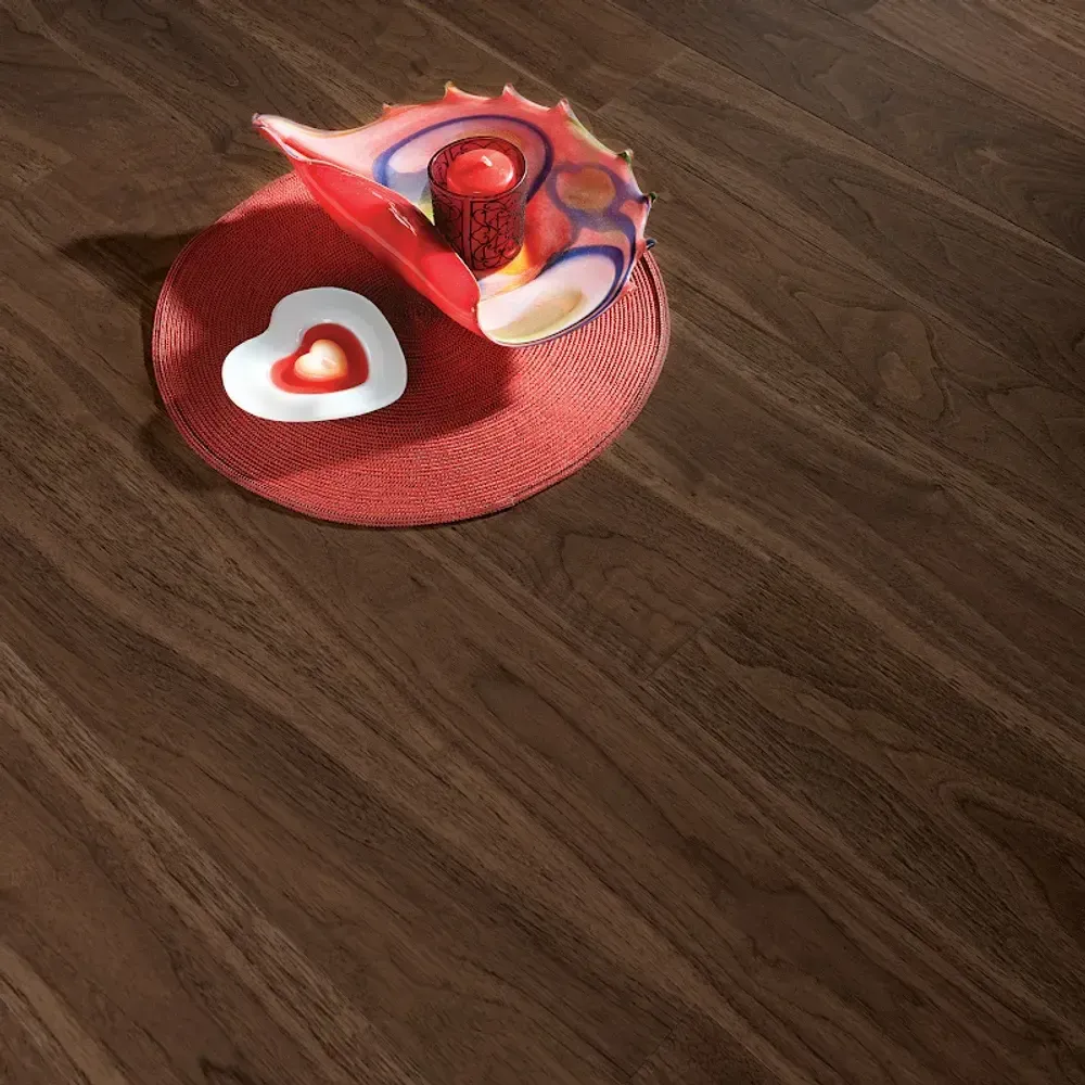 Инженерный паркет Coswick Американский Орех Классический (American Walnut Classic) Шелковое масло