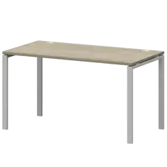 Стол на металлокаркасе СМС25-П-16К.73.Пр25  1600x730x750 Смарт