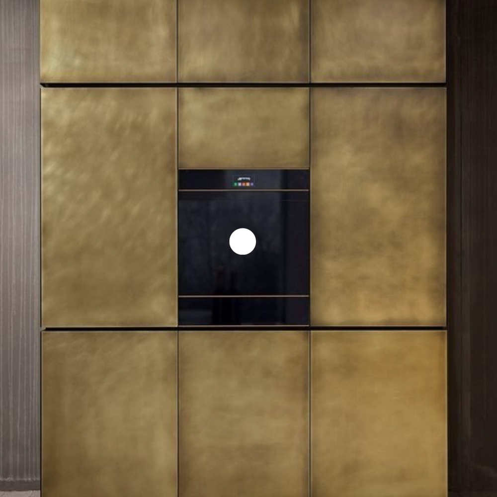 Жидкий металл  AuraMetal 2К латунь