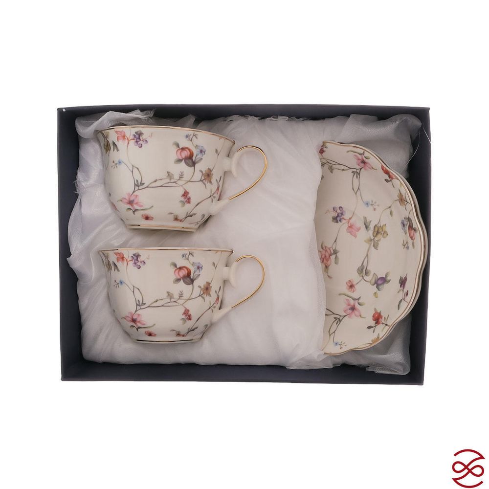 Набор чайнаых пар Royal Classics Эмили 270 мл (2 шт)