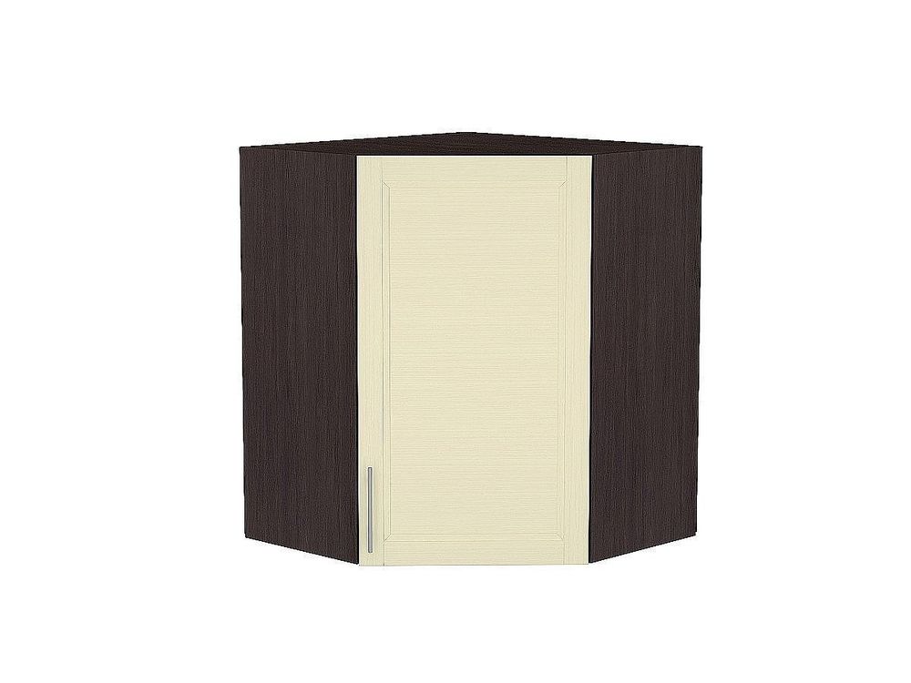 Шкаф верхний угловой Сканди