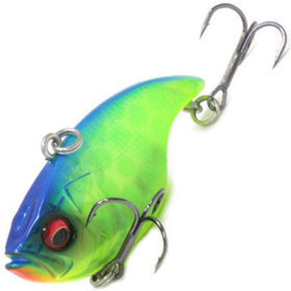 Воблер Megabass Vibration-X Dyna Blue Back Lime