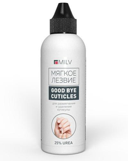 Кератогель с мочевиной для рук MILV «GOOD BYE CUTICLES» для рук 100 мл