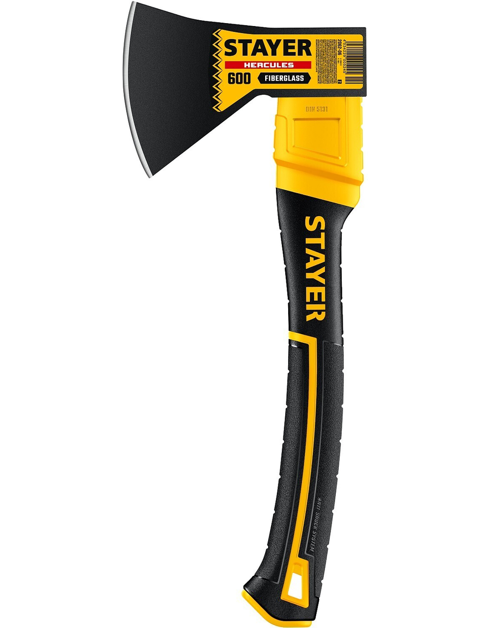 STAYER FIBERGLASS, 600/800 г, 350 мм, кованый топор, Professional (2062-06)