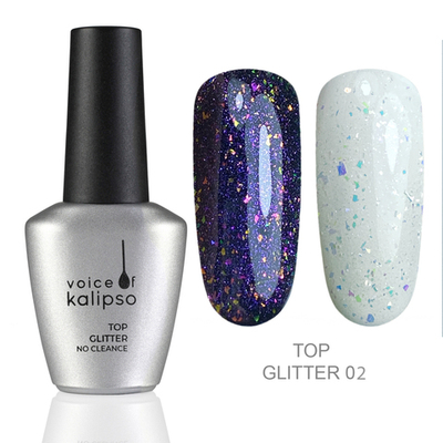 Voice of Kalipso Top Glitter no clence 02, 10мл
