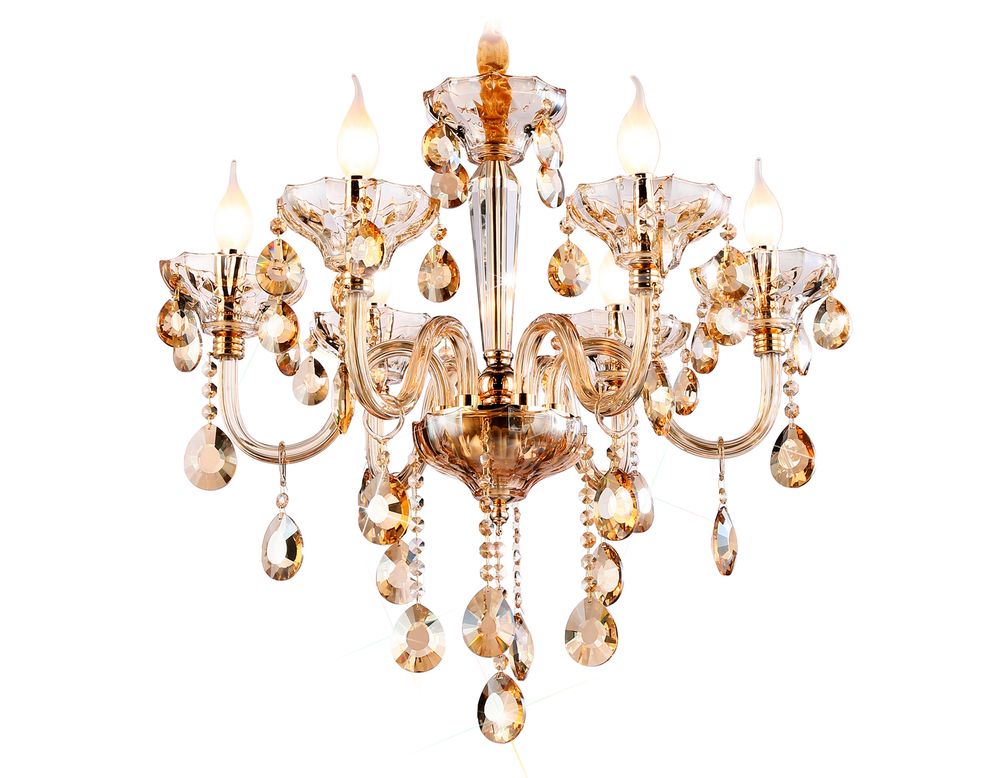 Ambrella Подвесная классическая люстра с хрусталем Classic TR4901