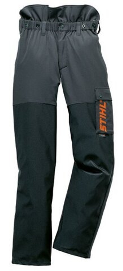 Брюки STIHL ADVANCE без защиты от прорезания, антрац.-оранж.р.48
