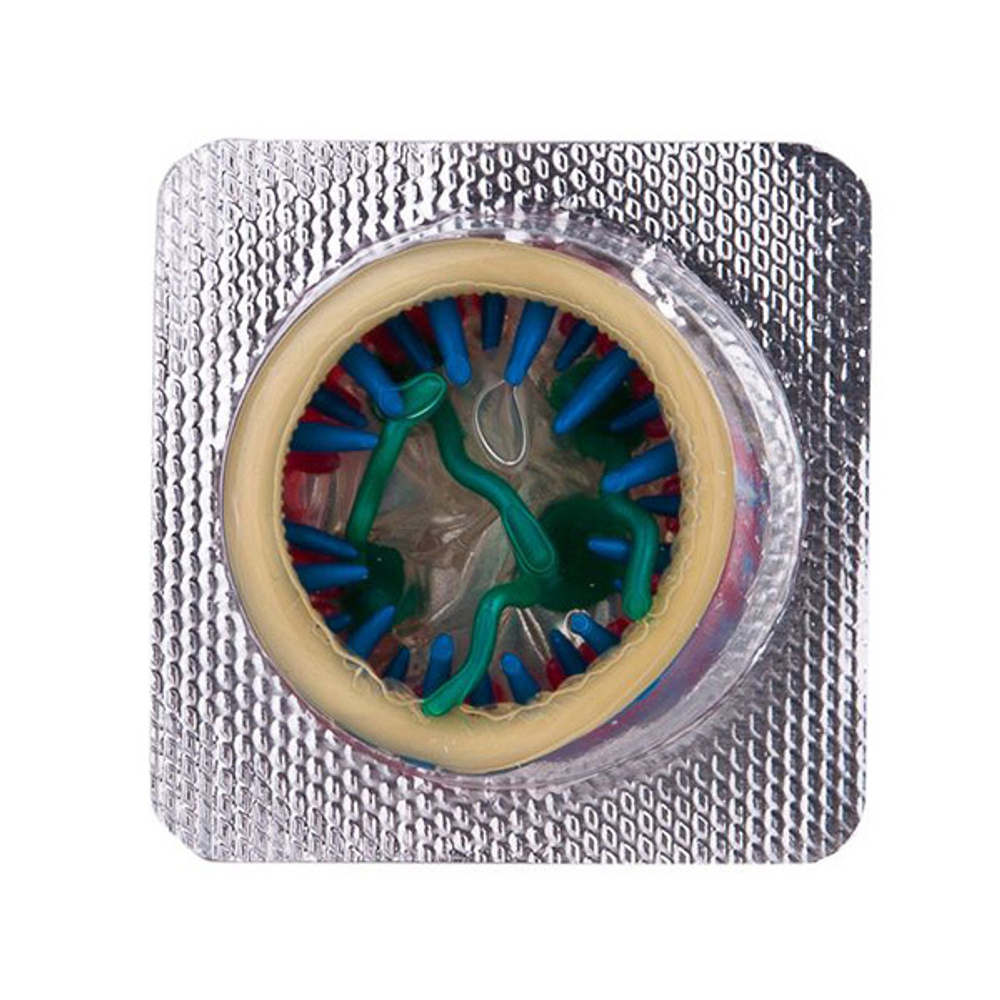 Стимулирующая насадка Жгучий мачо Sitabella Extender 1408