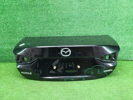 Крышка багажника Мазда 6 GJ (2018-н.в.)
