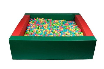 Прямоугольный сухой бассейн (190х150х30х15)