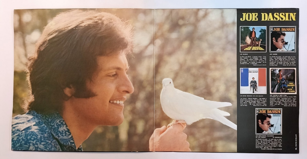 Joe Dassin Joe Dassin (France 1981)