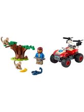 Конструктор LEGO City Stuntz 60300 Спасательный вездеход для зверей