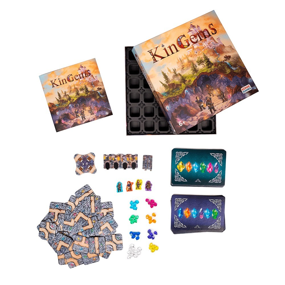 Настольная игра Konik Games «Самоцветы Короля»