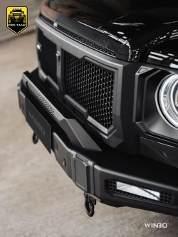 Решетка радиатора WINBO Mech для HAVAL H9 2024+