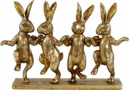 Статуэтка 4 зайца Hoff Interieur Nostalgia