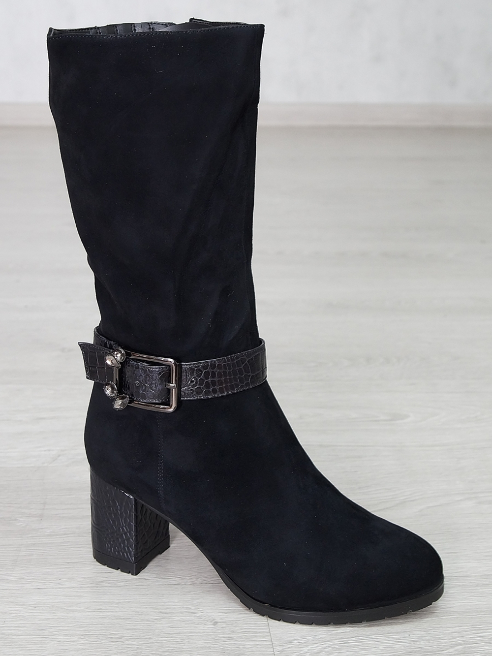 Полусапожки женские зимние ILIAN FOSSA YF153-152M