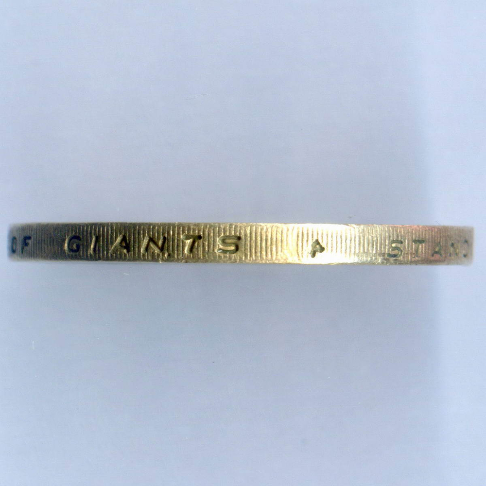 2 фунта 1998 год. Великобритания (Елизавета II). Биметалл, диаметр 28.4 мм. VF-XF