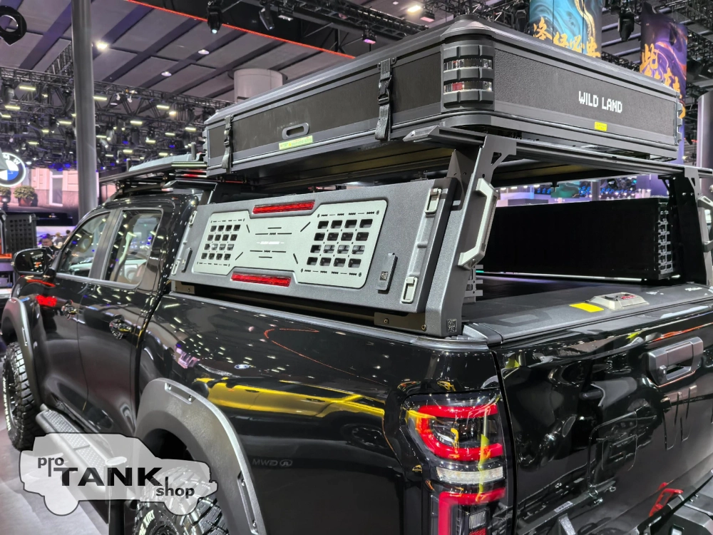 Кунг BASR JD-10 для RAM