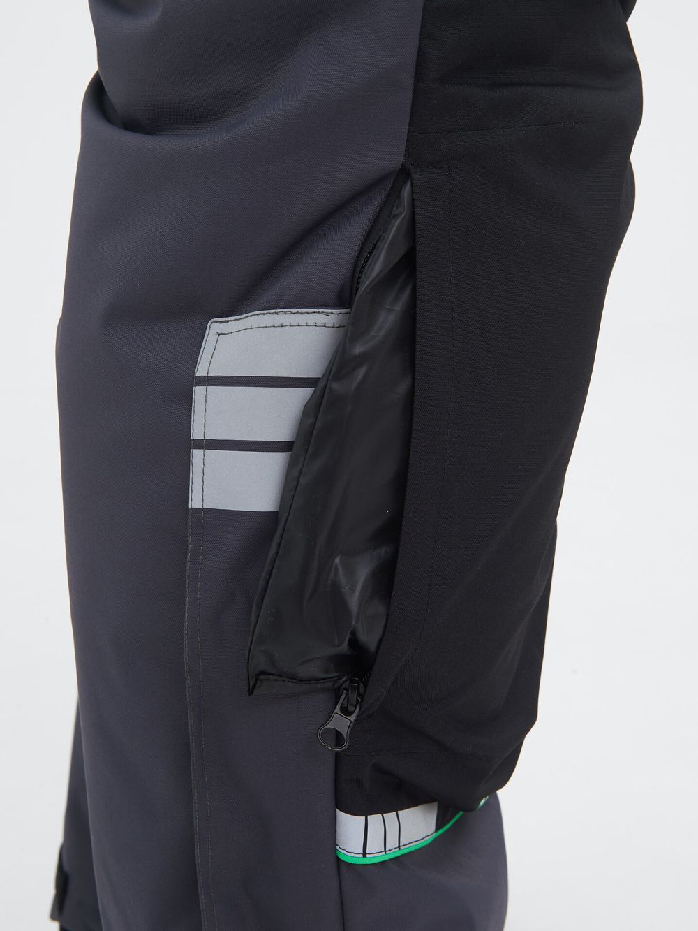 Костюм зимний Yakutia ткань Galaxy Breathable цвет Тёмно-серый