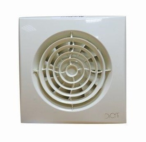 Накладной вентилятор Эра AURA 5C IVORY D125 с обратным клапаном