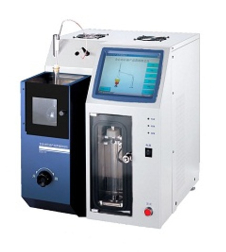 Full Automatic Oil products distillation tester